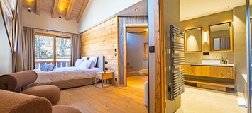 Chalet in Meribel for rent de Morel