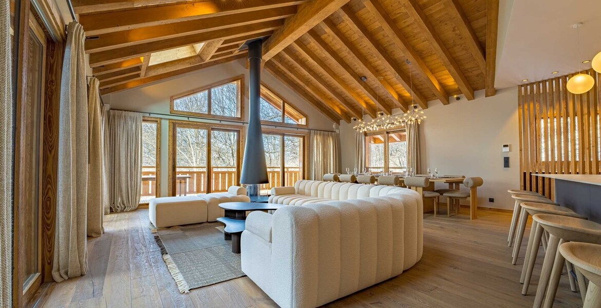 Chalet in Meribel location a de Morel