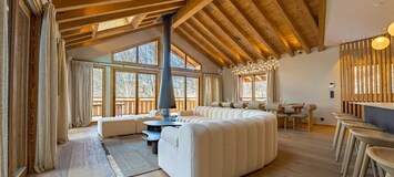 Chalet in Meribel for rent de Morel