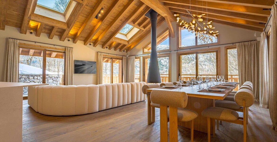 Chalet in Meribel for rent de Morel