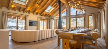 Chalet en Meribel en alquiler  de Morel