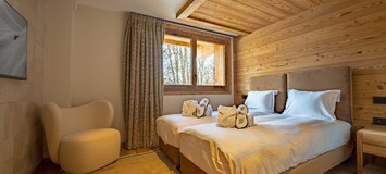 Chalet in Meribel location a de Morel