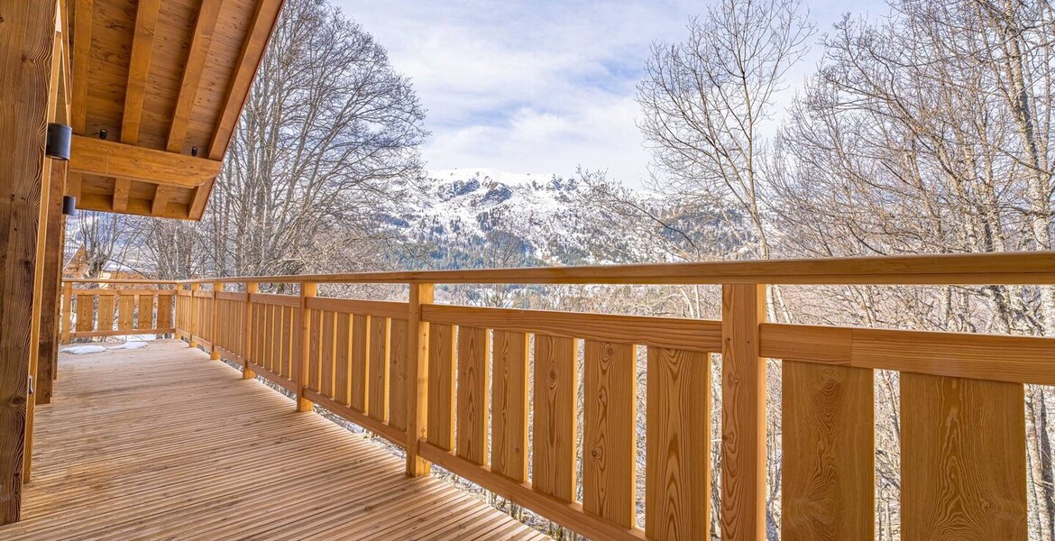 Chalet in Meribel for rent de Morel