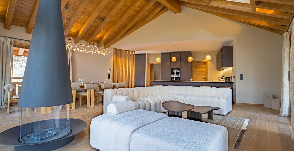 Chalet in Meribel for rent de Morel