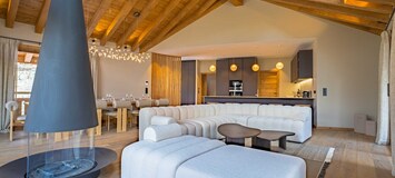 Chalet in Meribel location a de Morel