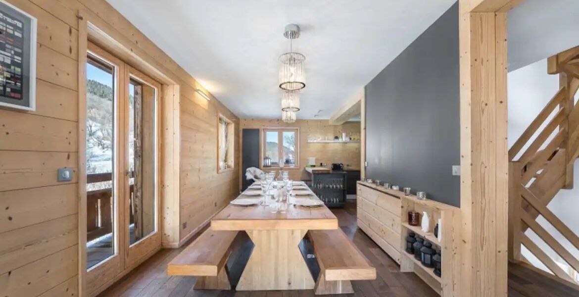 Chalet for rent in Meribel