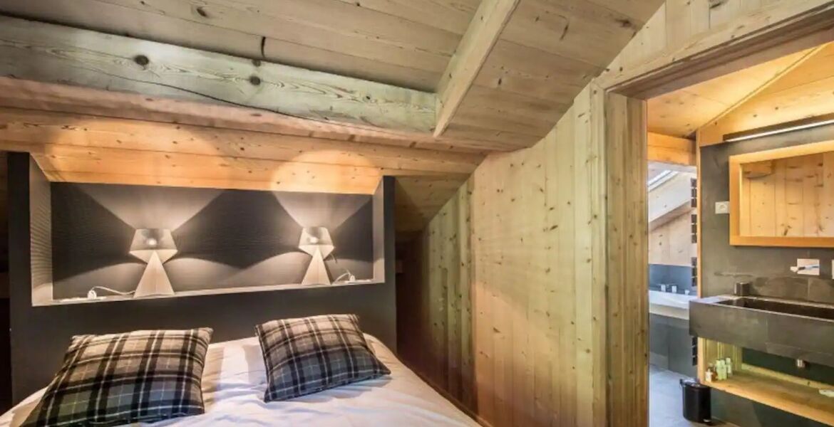 Chalet for rent in Meribel