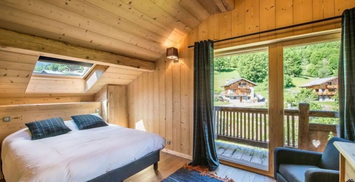 Chalet for rent in Meribel