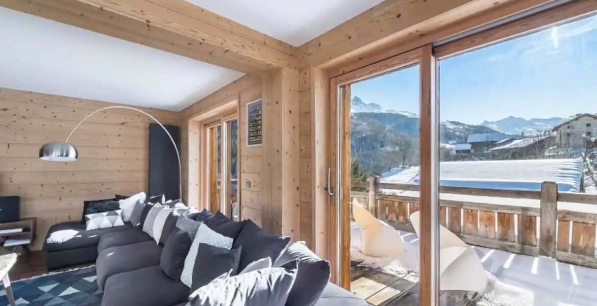 Chalet for rent in Meribel