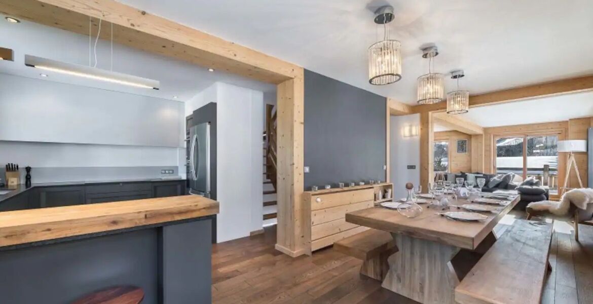 Chalet for rent in Meribel