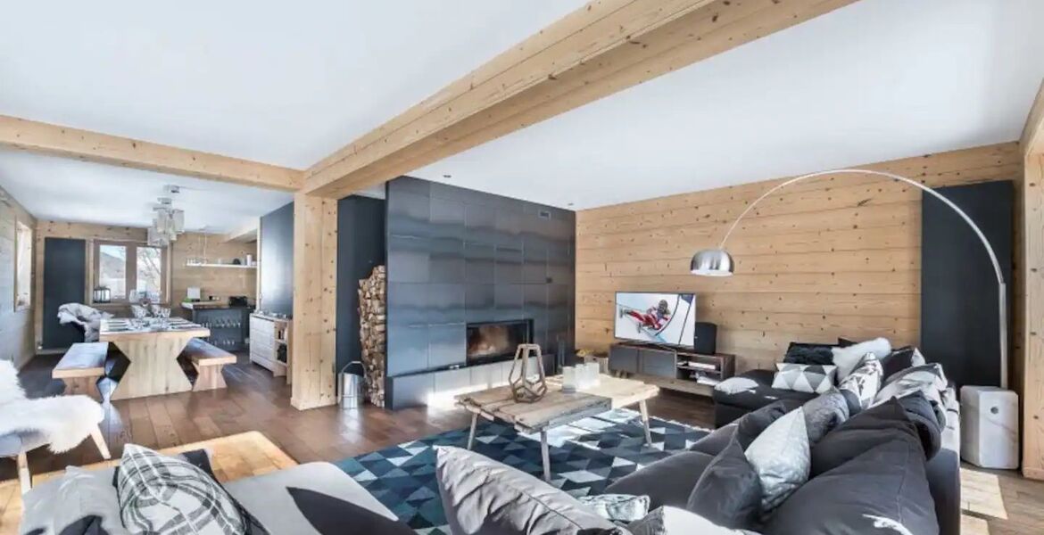 Chalet for rent in Meribel