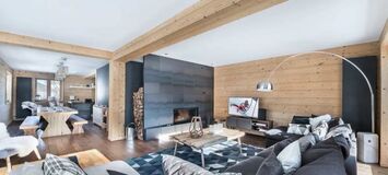 Chalet for rent in Meribel