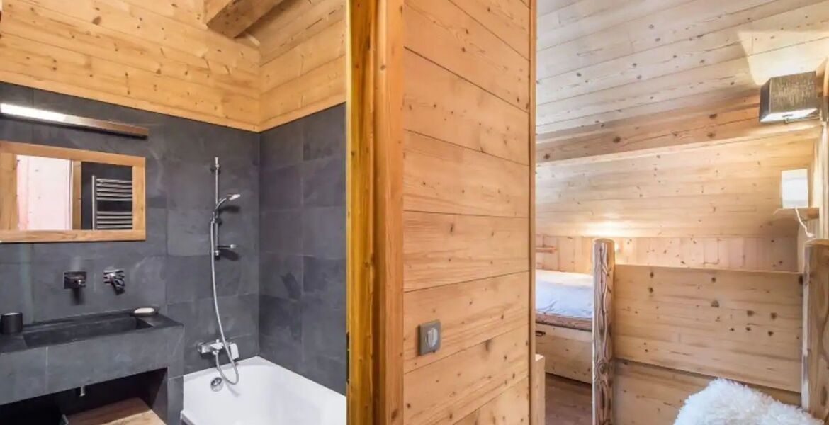 Chalet for rent in Meribel