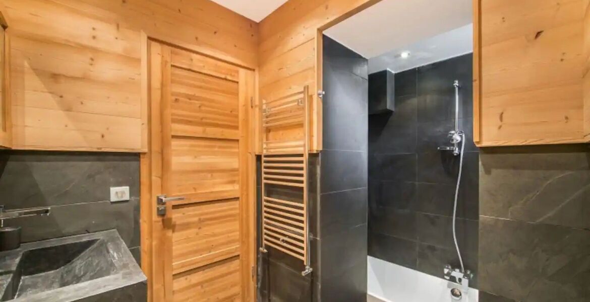 Chalet for rent in Meribel