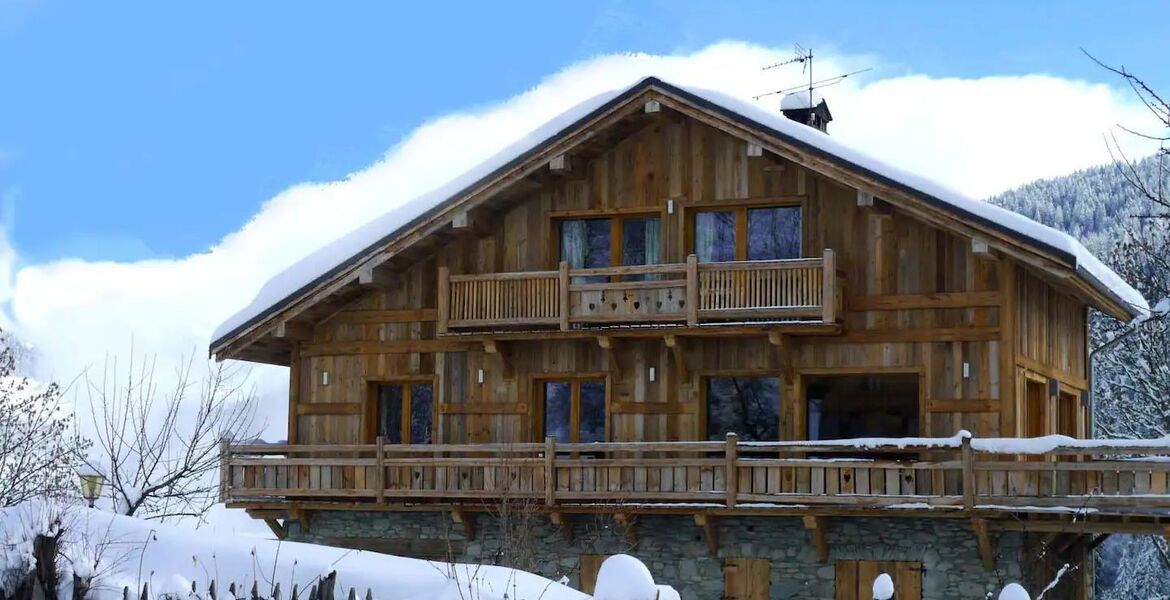 Chalet for rent in Meribel