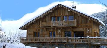 Chalet for rent in Meribel