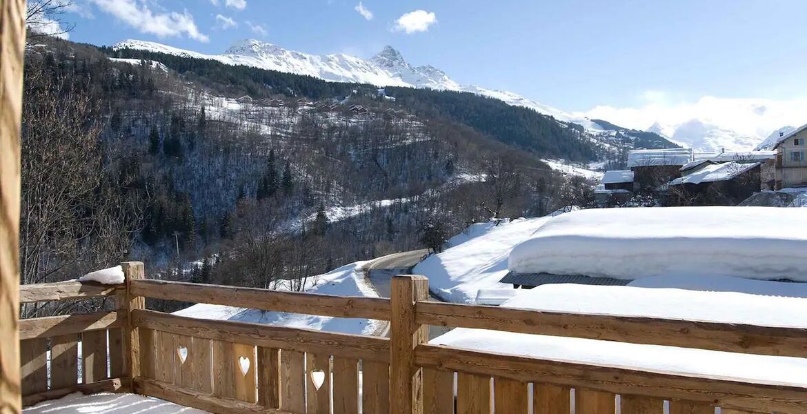 Chalet for rent in Meribel