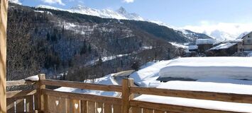 Chalet for rent in Meribel