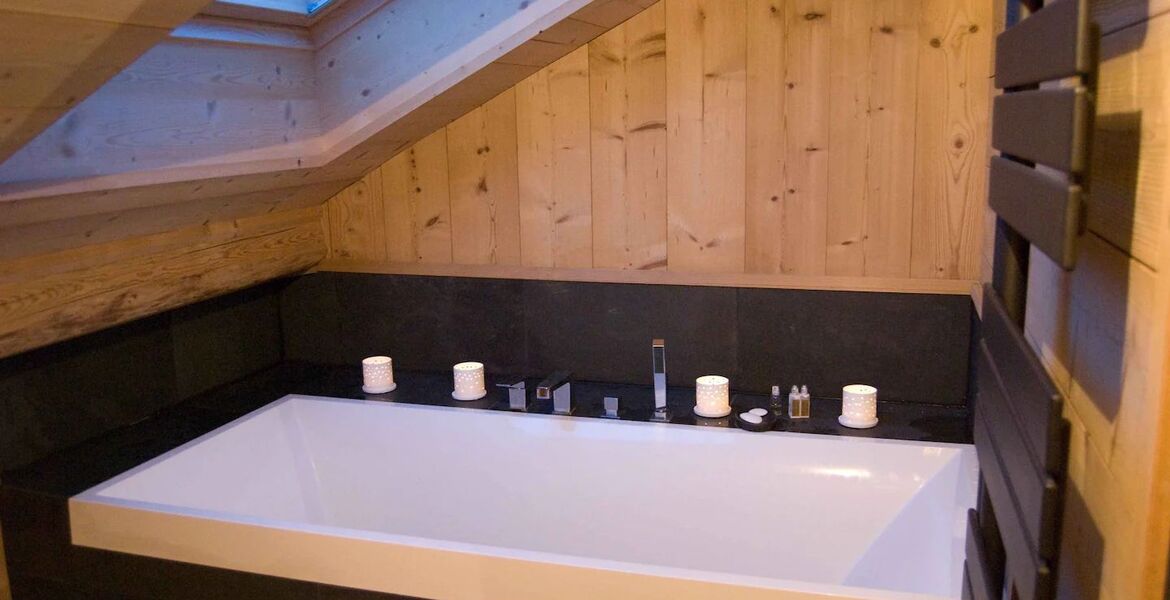 Chalet for rent in Meribel