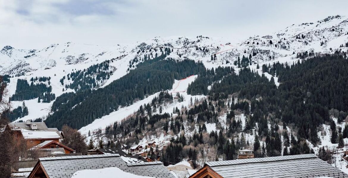 Apartment for rent in Meribel