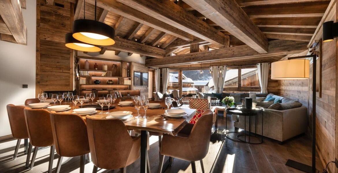 Duplex for rent in Meribel