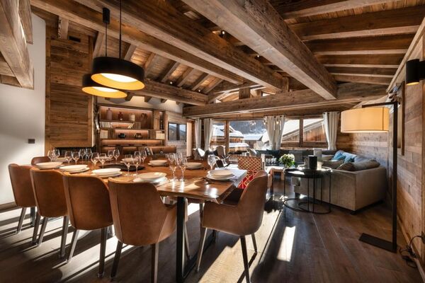 Duplex for rent in Meribel