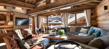 Duplex for rent in Meribel