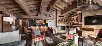 Duplex for rent in Meribel