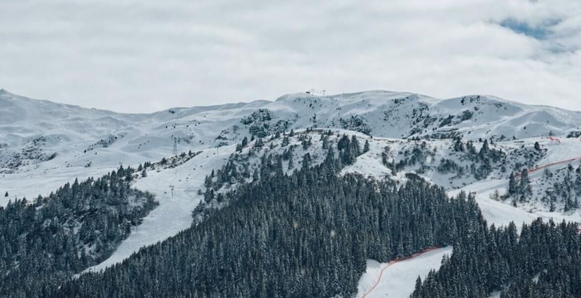 Ático triplex en alquiler en Meribel