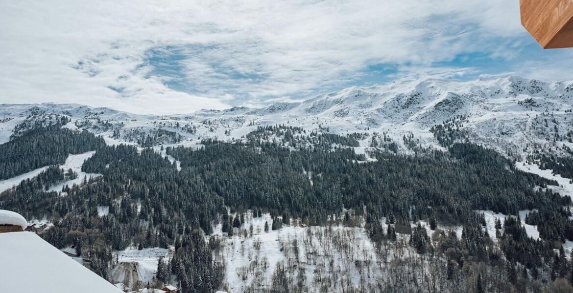 Ático triplex en alquiler en Meribel