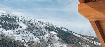 Ático triplex en alquiler en Meribel