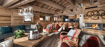 Chalet for rent in Meribel