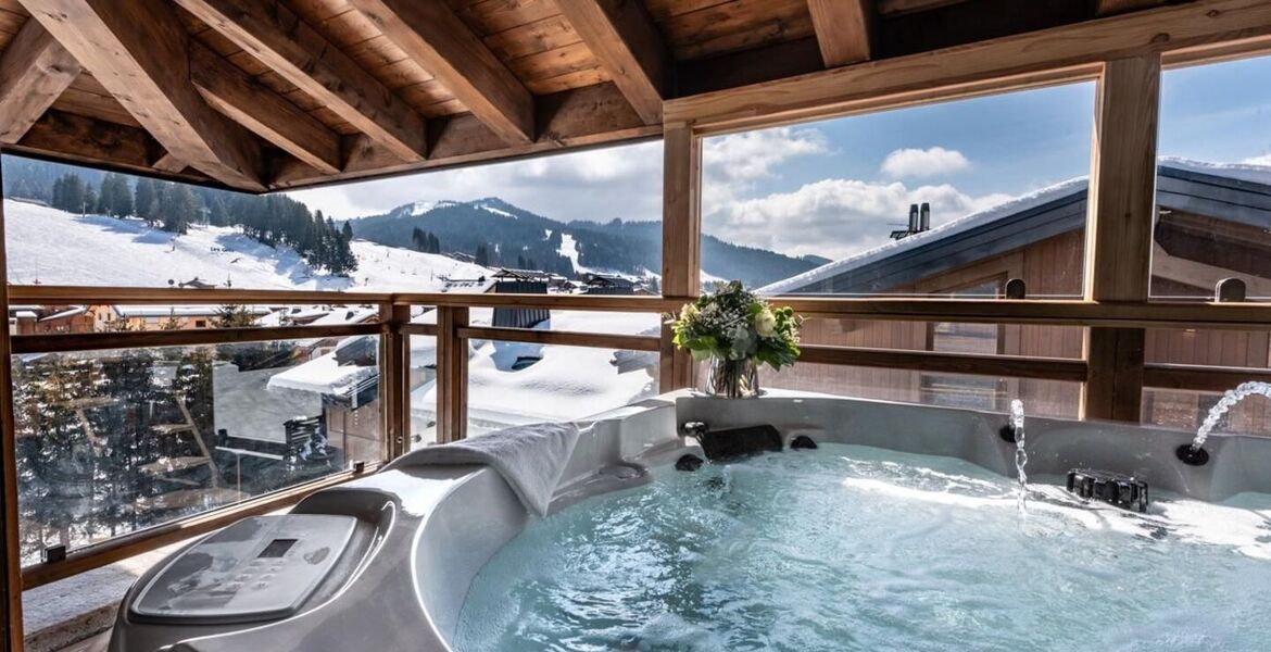 Chalet for rent in Meribel