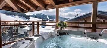 Chalet for rent in Meribel