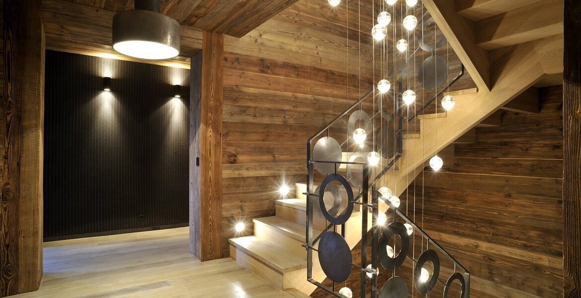 Chalet for rent in Meribel