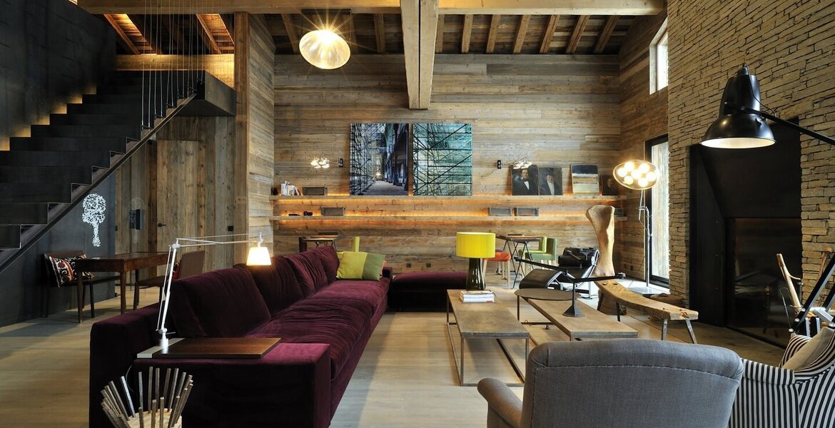 Chalet for rent in Meribel