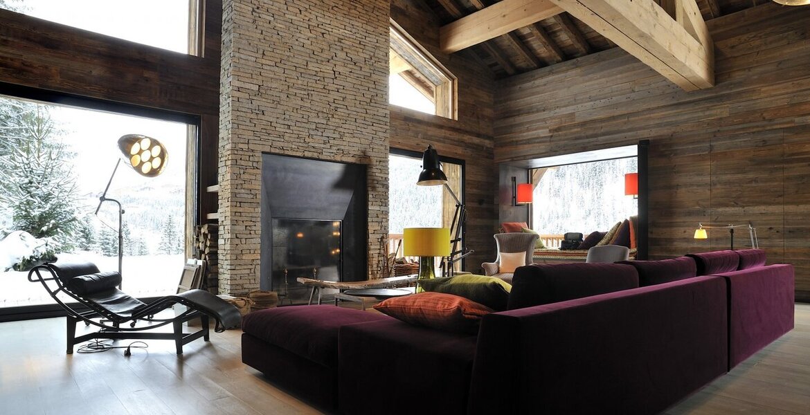 Chalet for rent in Meribel