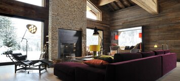 Chalet for rent in Meribel