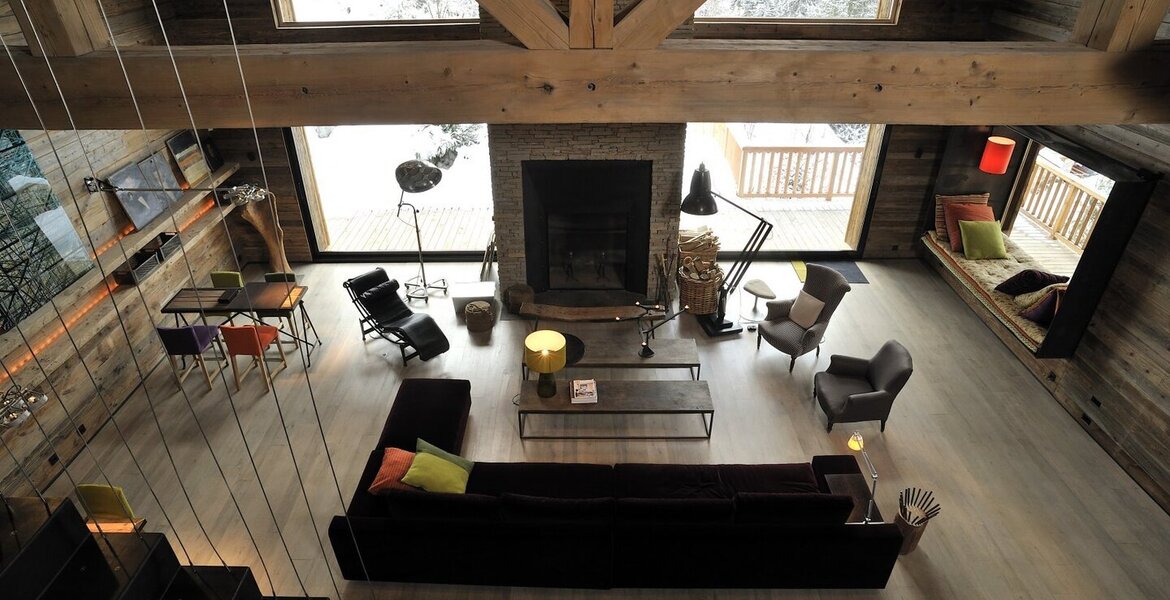 Chalet for rent in Meribel