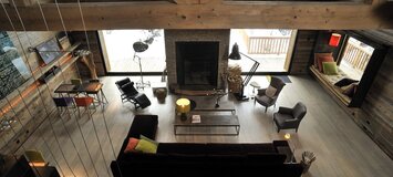 Chalet for rent in Meribel