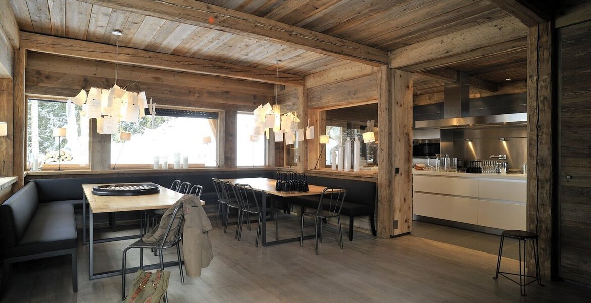 Chalet for rent in Meribel