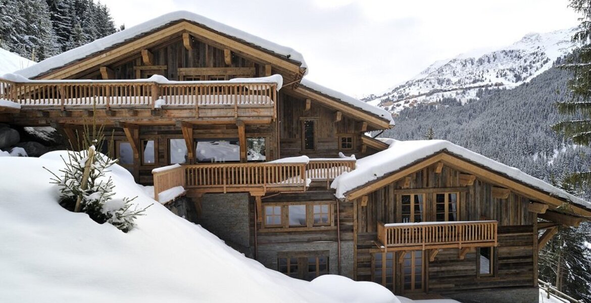 Chalet for rent in Meribel