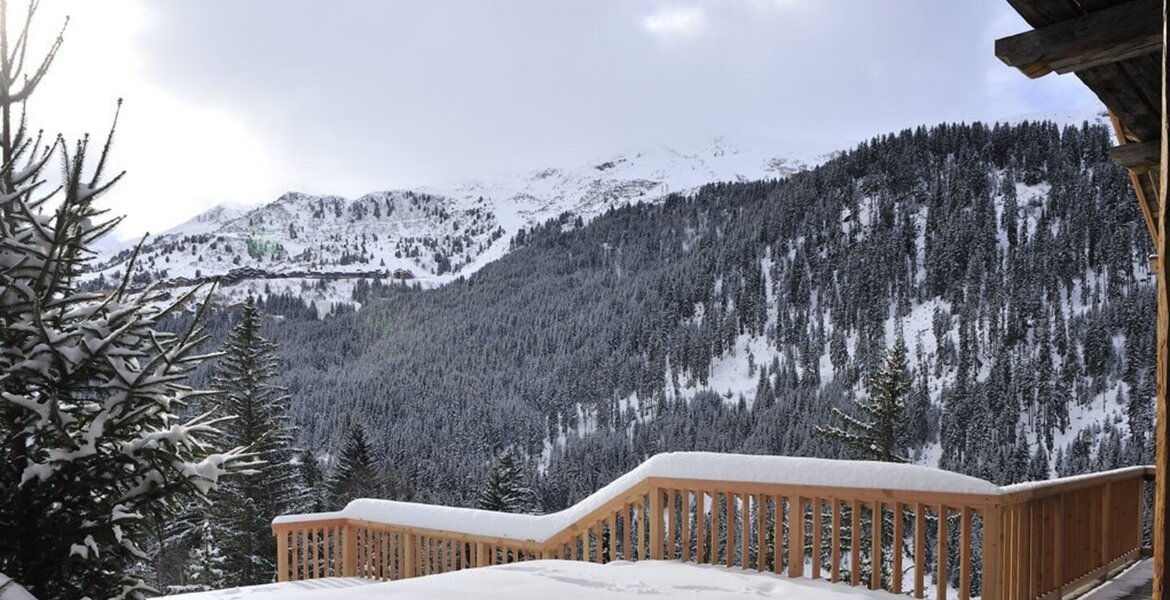 Chalet for rent in Meribel