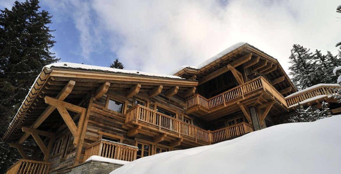 Chalet for rent in Meribel