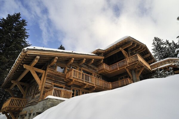 Chalet for rent in Meribel