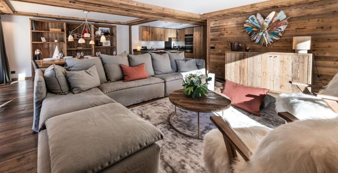 Apartment for rent in Meribel