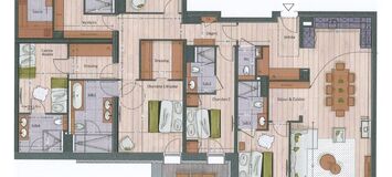 Apartamento en alquiler en Méribel