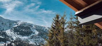 Penthouse for rent in Meribel