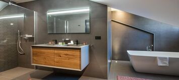 Duplex Penthouse for rent in Meribel