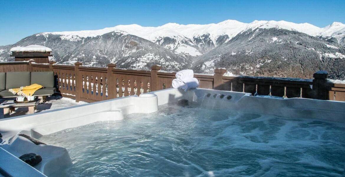 Ático Dúplex en alquiler en Meribel